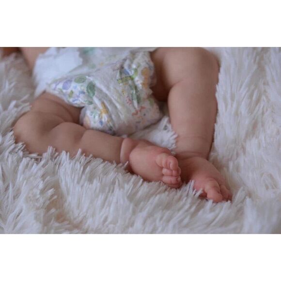 Zero Pam Reborn Baby Dolls Silicone Full Body Anatomically Correct Baby Doll Th - Picture 5 of 15